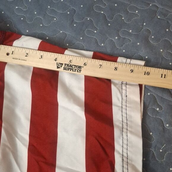 Bioworld Stars and Stripes Swim Shorts size 3XB - Picture 5 of 5